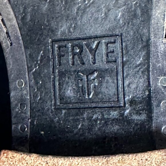 Frye Tall Black Boots Women's size 7 - Picture 7 of 16